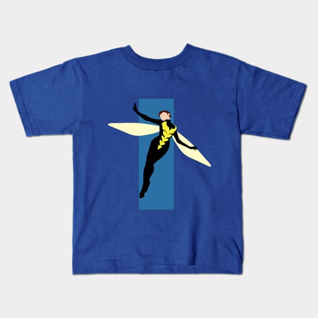 WASP Kids T-Shirt by Steckadeck